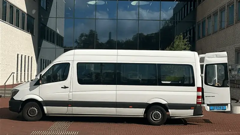 Rolstoelbus voor vervoer vanuit Dordrecht
